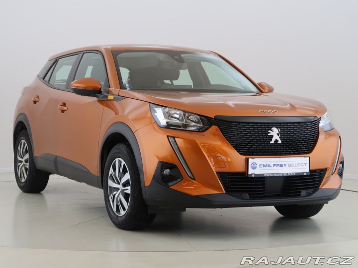 Peugeot 2008 1.2PureTech,CZ,1Maj,ACTIV 2020
