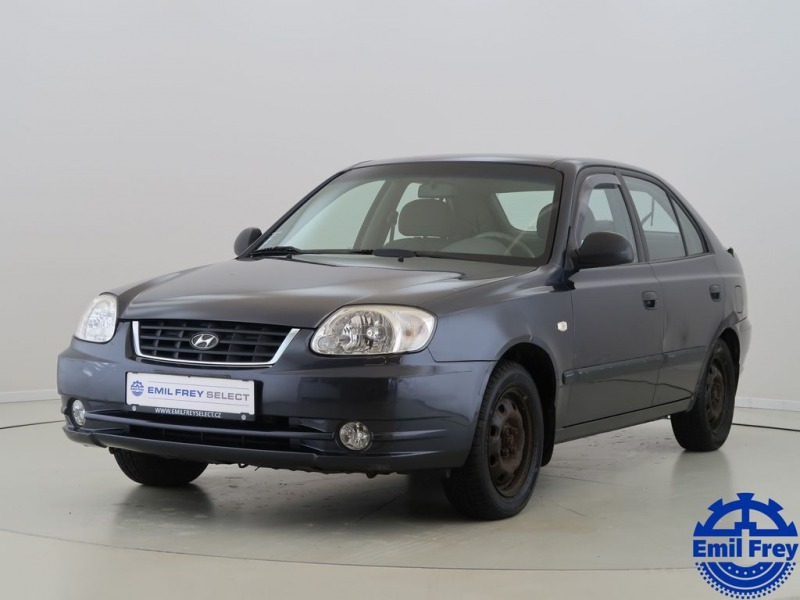 Hyundai Accent 1.3i,63kW,Man,CZ,AC
