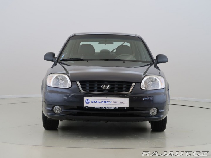 Hyundai Accent 1.3i,63kW,Man,CZ,AC 2005