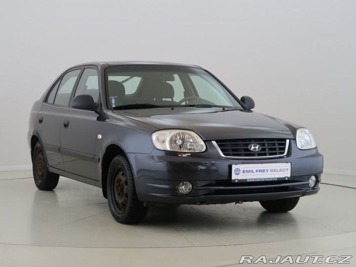 Hyundai Accent 1.3i,63kW,Man,CZ,AC 2005
