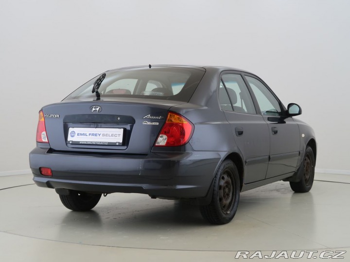 Hyundai Accent 1.3i,63kW,Man,CZ,AC 2005