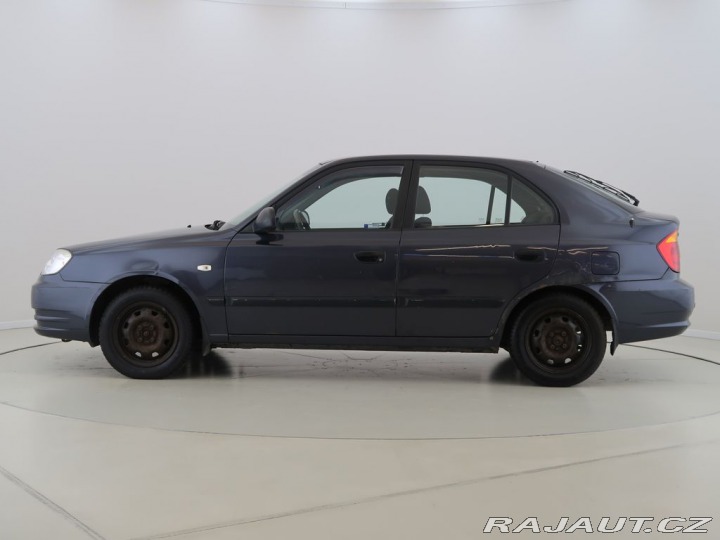 Hyundai Accent 1.3i,63kW,Man,CZ,AC 2005