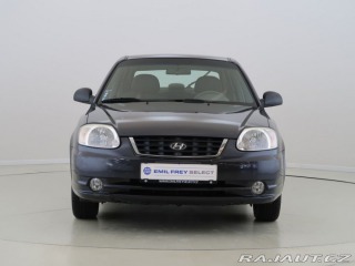 Hyundai Accent 1.3i,63kW,Man,CZ,AC 2005