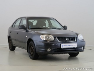 Hyundai Accent 1.3i,63kW,Man,CZ,AC 2005