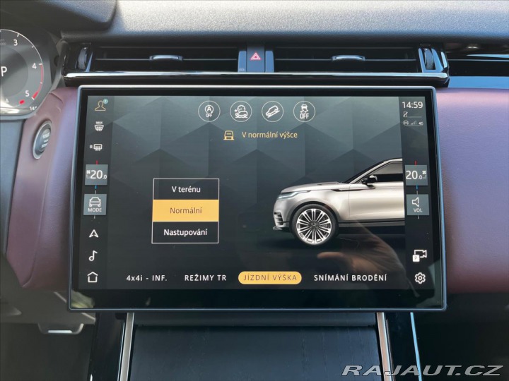 Land Rover Range Rover Velar 3,0 Dynamic HSE D300 AWD 2025