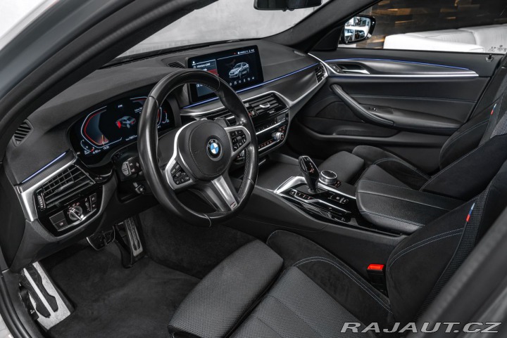 BMW 5 d xDrive M-Sport 2021