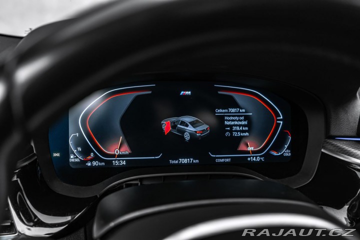 BMW 5 d xDrive M-Sport 2021