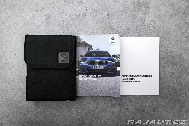 BMW 5 d xDrive M-Sport 2021