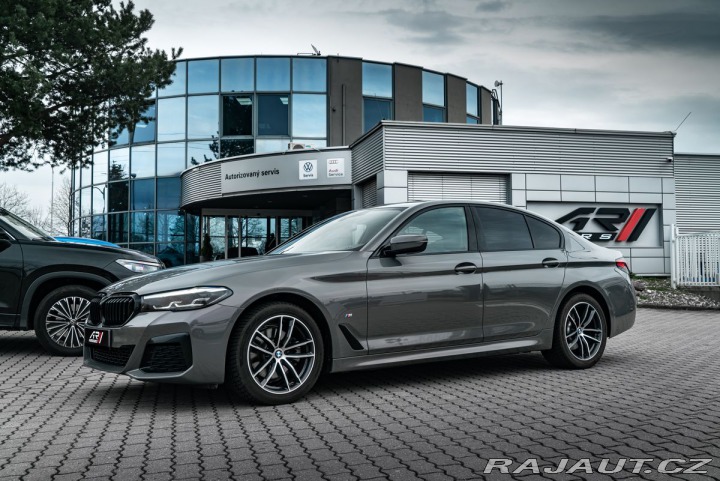 BMW 5 d xDrive M-Sport 2021