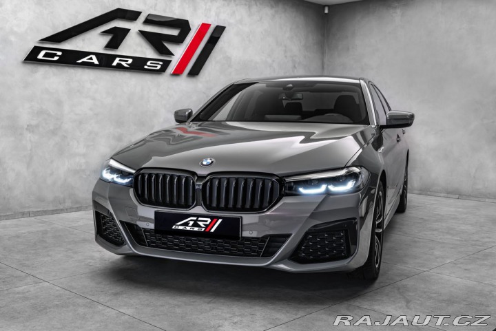 BMW 5 d xDrive M-Sport 2021