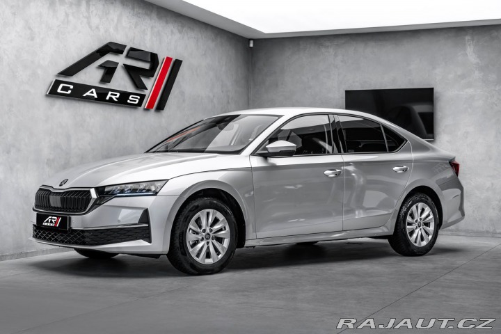 Škoda Octavia 1,5 TSI 110kW DSG LED 2025