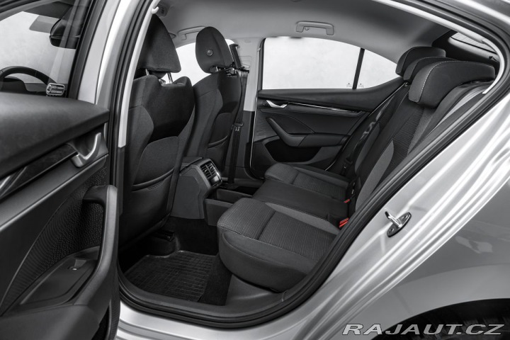 Škoda Octavia 1,5 TSI 110kW DSG LED 2025