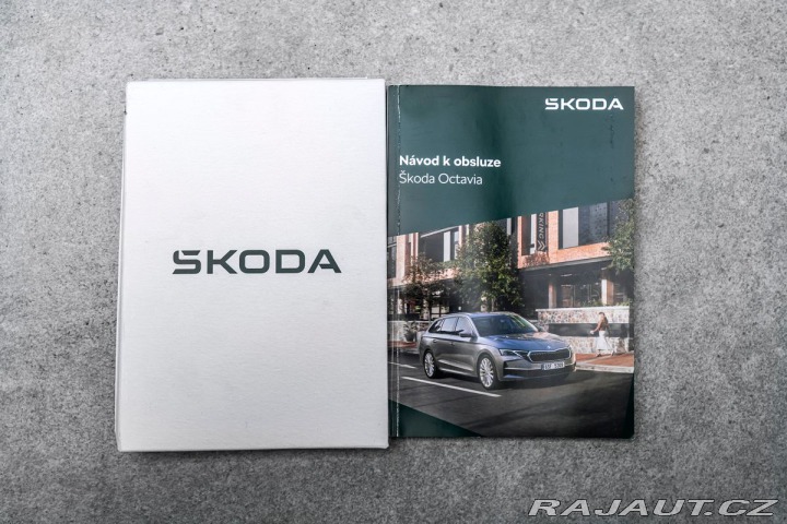Škoda Octavia 1,5 TSI 110kW DSG LED 2025