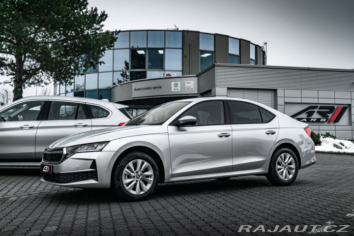Škoda Octavia 1,5 TSI 110kW DSG LED 2025