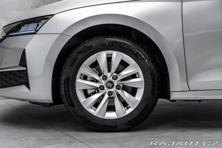 Škoda Octavia 1,5 TSI 110kW DSG LED 2025