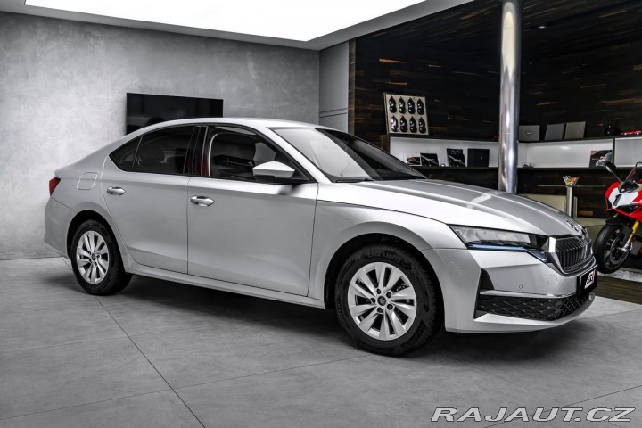 Škoda Octavia 1,5 TSI 110kW DSG LED 2025