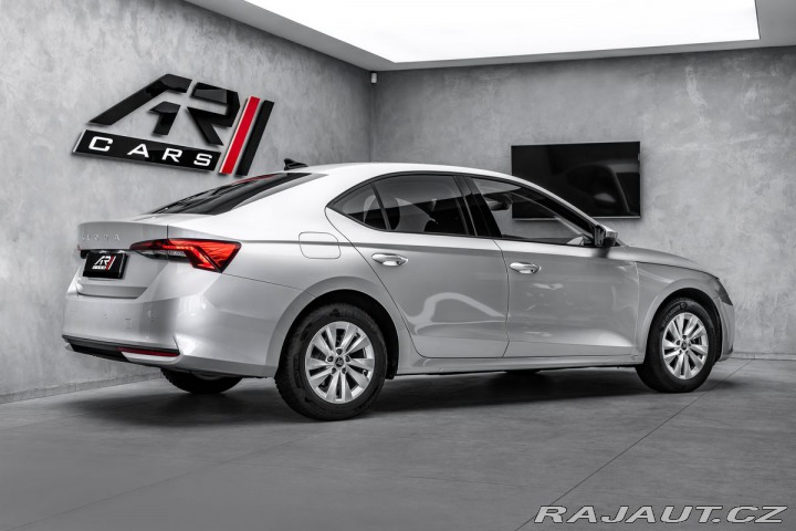Škoda Octavia 1,5 TSI 110kW DSG LED 2025