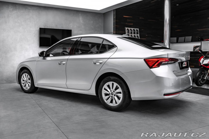 Škoda Octavia 1,5 TSI 110kW DSG LED 2025