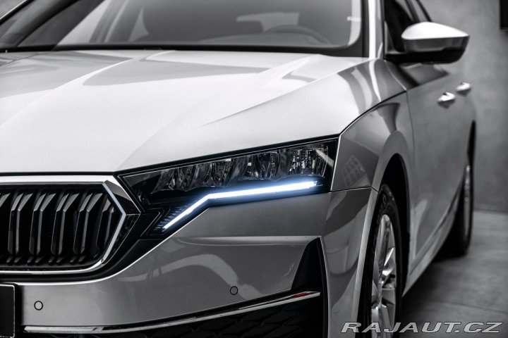 Škoda Octavia 1,5 TSI 110kW DSG LED 2025