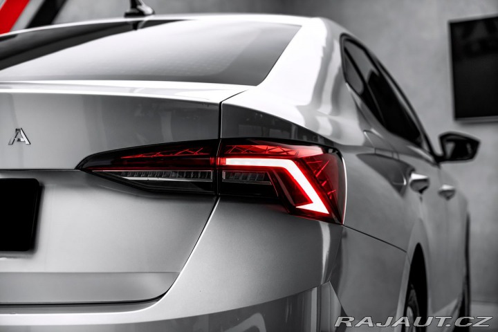 Škoda Octavia 1,5 TSI 110kW DSG LED 2025