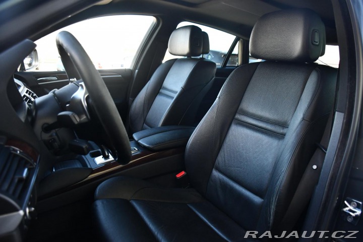BMW X6 35d xDrive KŮŽE VYHŘ.SEDA 2008