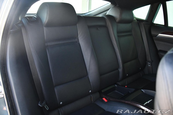 BMW X6 35d xDrive KŮŽE VYHŘ.SEDA 2008