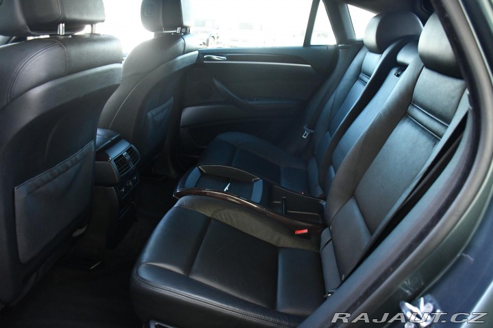 BMW X6 35d xDrive KŮŽE VYHŘ.SEDA 2008