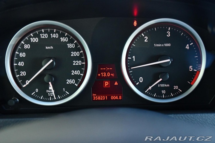 BMW X6 35d xDrive KŮŽE VYHŘ.SEDA 2008