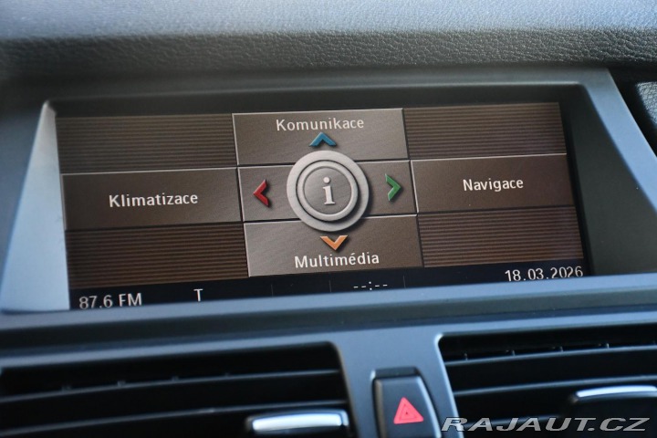 BMW X6 35d xDrive KŮŽE VYHŘ.SEDA 2008