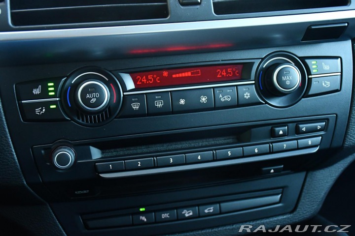 BMW X6 35d xDrive KŮŽE VYHŘ.SEDA 2008