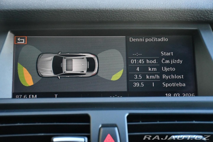 BMW X6 35d xDrive KŮŽE VYHŘ.SEDA 2008