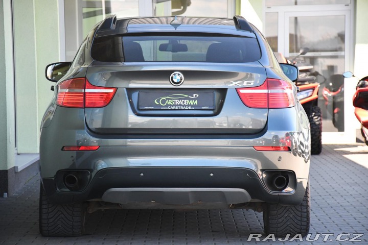 BMW X6 35d xDrive KŮŽE VYHŘ.SEDA 2008