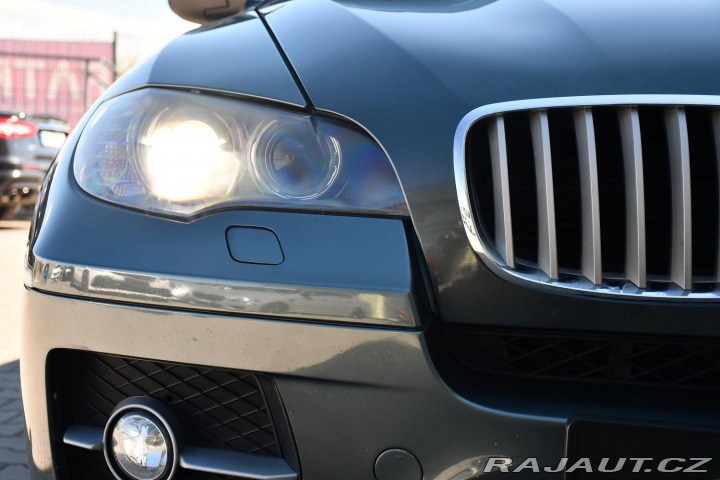 BMW X6 35d xDrive KŮŽE VYHŘ.SEDA 2008