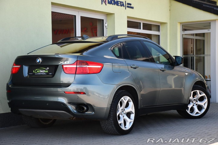 BMW X6 35d xDrive KŮŽE VYHŘ.SEDA 2008