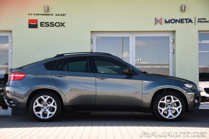 BMW X6 35d xDrive KŮŽE VYHŘ.SEDA 2008