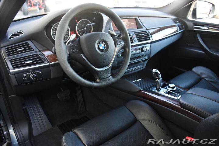 BMW X6 35d xDrive KŮŽE VYHŘ.SEDA 2008