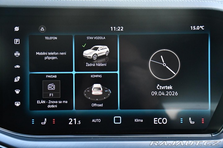 Volkswagen Touareg 3.0 TDI 2026