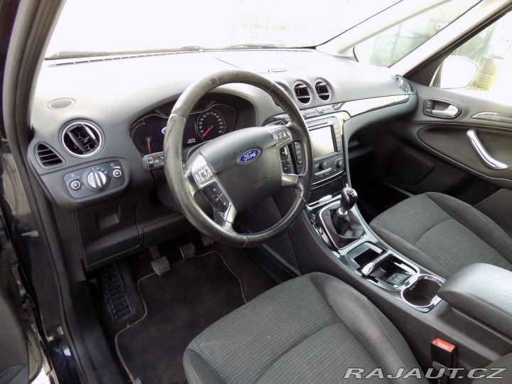 Ford Galaxy 2.0TDCi/7.Míst/klimatizac 2011