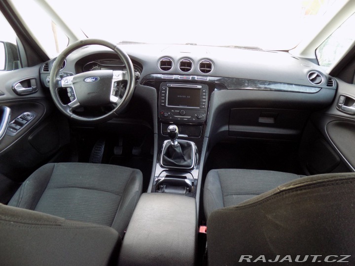 Ford Galaxy 2.0TDCi/7.Míst/klimatizac 2011