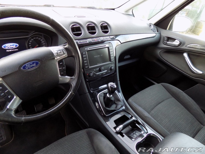 Ford Galaxy 2.0TDCi/7.Míst/klimatizac 2011