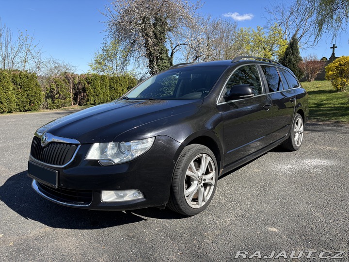 Škoda Superb II, 2.0TDI, DSG, Ambition 2011