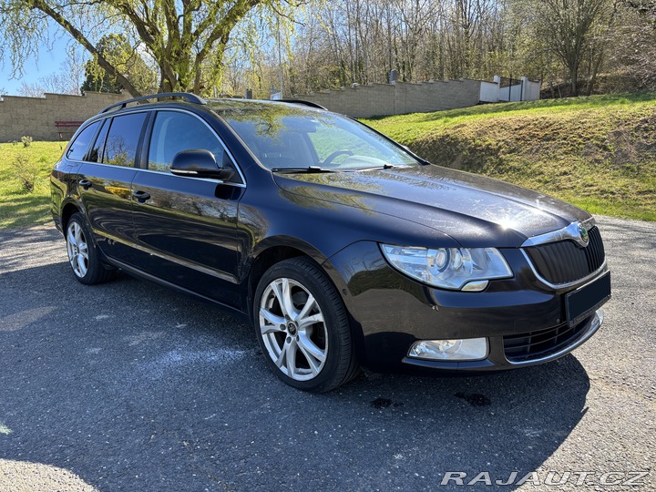 Škoda Superb II, 2.0TDI, DSG, Ambition 2011