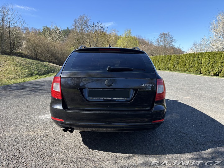 Škoda Superb II, 2.0TDI, DSG, Ambition 2011