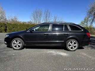 Škoda Superb II, 2.0TDI, DSG, Ambition 2011