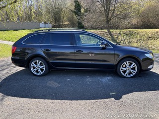 Škoda Superb II, 2.0TDI, DSG, Ambition 2011