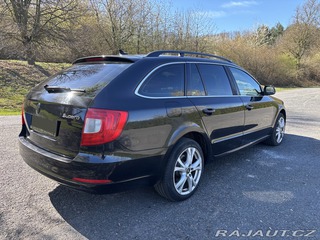 Škoda Superb II, 2.0TDI, DSG, Ambition 2011