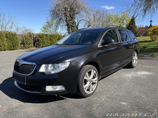 Škoda Superb II, 2.0TDI, DSG, Ambition 2011