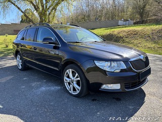 Škoda Superb II, 2.0TDI, DSG, Ambition 2011