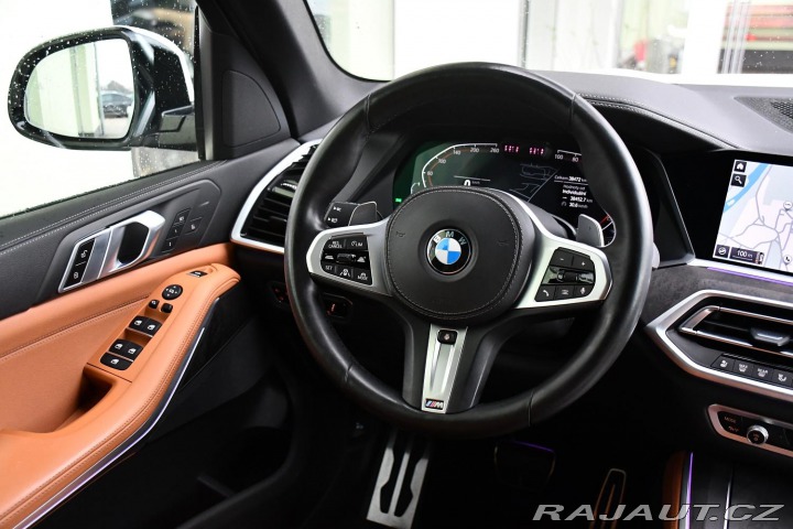 BMW X5 xDrive40i M-SPORT TAŽNÉ 7 2021