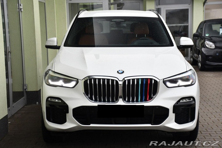 BMW X5 xDrive40i M-SPORT TAŽNÉ 7 2021